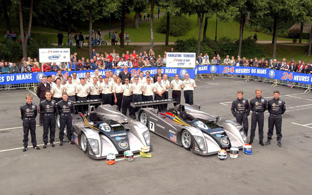 【ルマン2002出走車】キャデラックはNASAスペースシャトル級の速さ?
