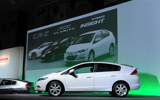 【ホンダ インサイト 新型発表】次のハイブリッドは CR-Z か