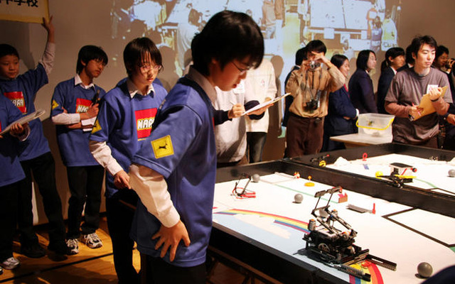 FIRST LEGO League…ロボット競技優勝はEdisons、準優勝は奈良教育大付属中