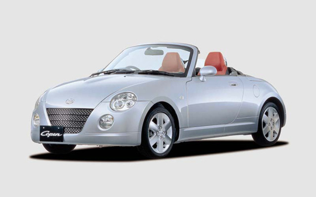 【ダイハツ『コペン』発表】軽自動車唯一のコンバーチブル、デビュー