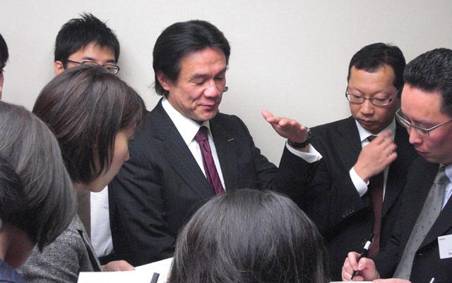 ワークシェアリングには国の援助が必要…日産川口常務