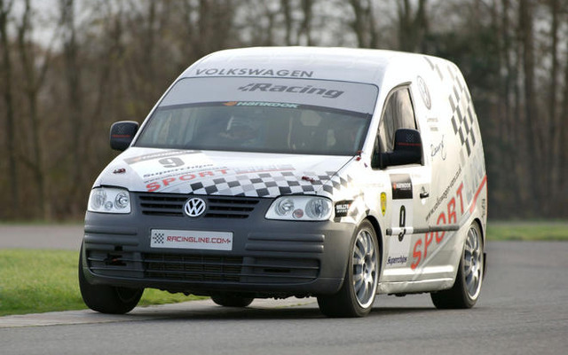 世界唯一のレーシングバン…VW キャディ TDI