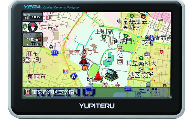 ユピテル、低価格PND イエラ YPL431si 発表…独自のオービス情報を収録