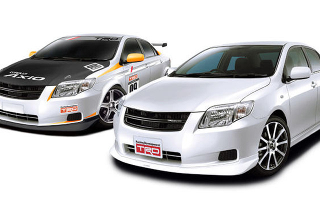 TRD サスペンションキット 受け止め 4本セット カローラアクシオ TRD サスペンションキット 受け止め 4本セット カローラアクシオ