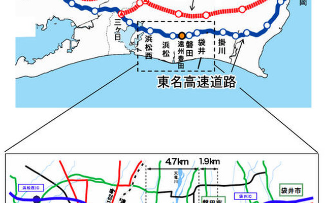 東名 遠州豊田スマートICが再開　3月17日