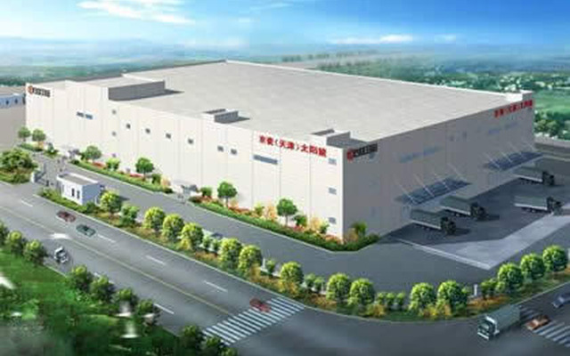 京セラ、中国で太陽電池モジュールの新工場を建設へ