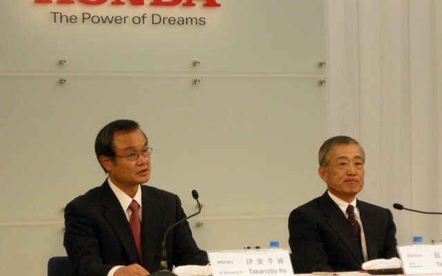 ホンダ伊東次期社長「喜びの輪が回る会社に」