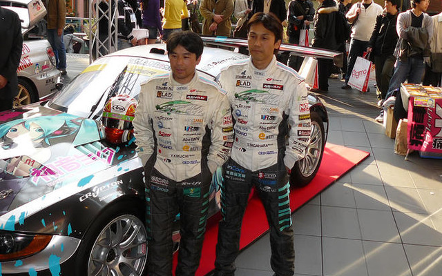 【SUPER GT】痛車、2010年はBMW M3 にスイッチ？