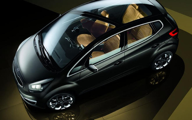 【ジュネーブモーターショー09】キアから 小型MPV のコンセプト