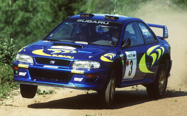 クーポン利用で2750円&送料無料 スバルインプレッサWRX WRCタイトル