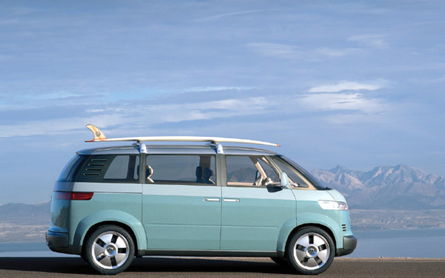 【VW『マイクロバス』青信号】キャブオーバーで前輪駆動?