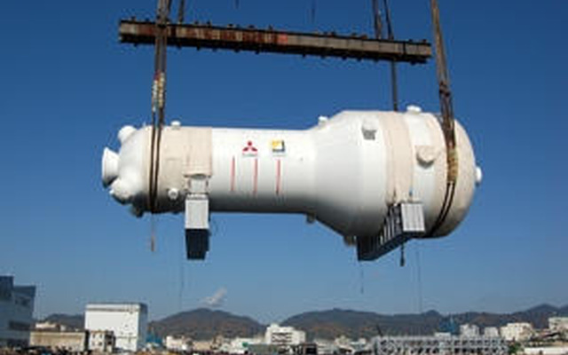 三菱重工、米国の原発に 世界最大規模の蒸気発生器を納入