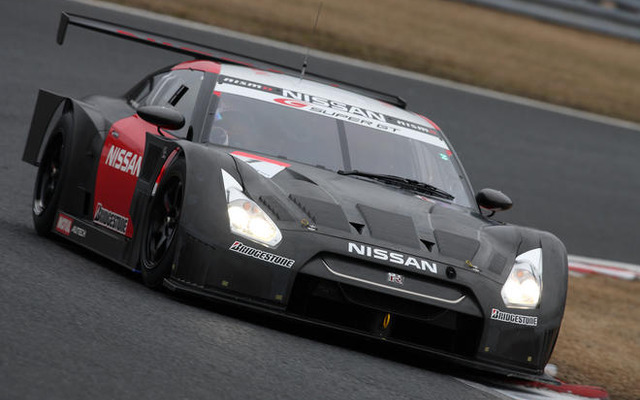 日産、09年モータースポーツ活動を発表…GT500に4台