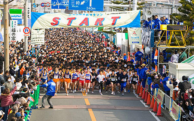 三菱ふそう、三浦国際市民マラソンに協賛