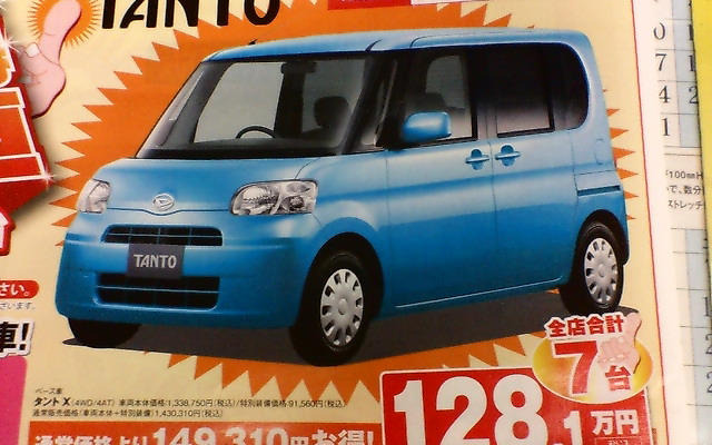【値引き情報】このプライスで軽自動車を購入できる!!