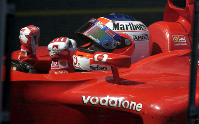【F1ヨーロッパGPリザルト】バリケロ1位、シューマッハを従えて