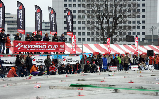 KYOSHO CUP…TMサーキットES チームが優勝