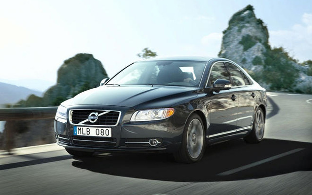 【ジュネーブモーターショー09】ボルボ S80 がマイナーチェンジ
