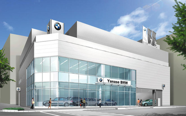 ヤナセバイエルン 名古屋支店を移転…ショールームをBMWが走る