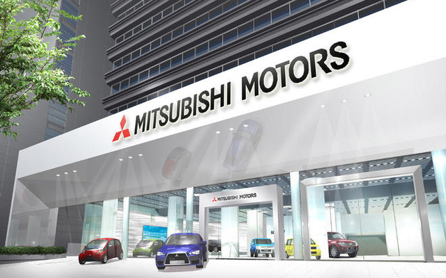 三菱、環境に優しい 本社ショールームがオープン