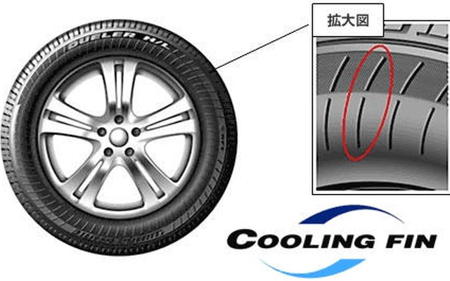 ブリヂストン、第3世代のランフラットタイヤを開発…乗り心地改善