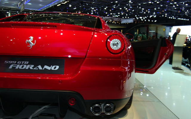 【ジュネーブモーターショー09ライブラリー】フェラーリ599GTB フィオラノ HGTEパッケージ