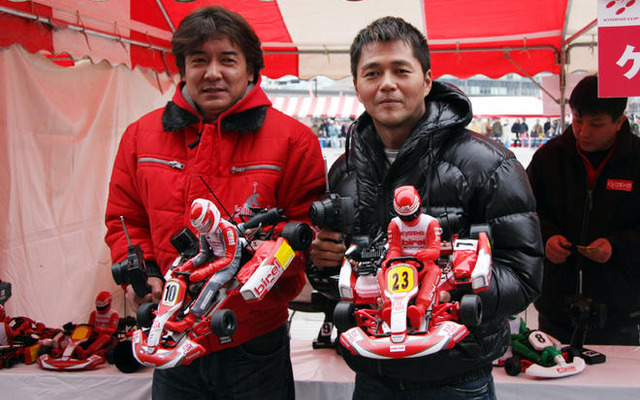 KYOSHO CUP…プレス対抗戦に本山哲選手がサプライズ参戦！