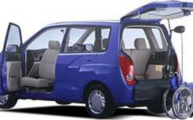 三菱福祉車両が3車種追加、でも軽自動車ベースで100万円高はちょっとねぇ…‥