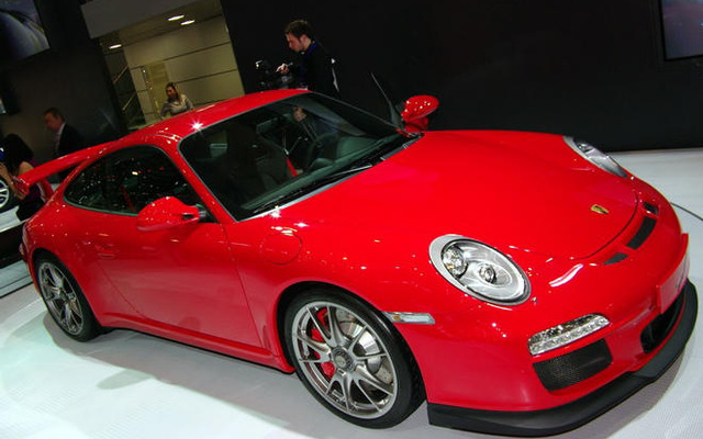 【ジュネーブモーターショー09ライブラリー】ポルシェ 911 GT3