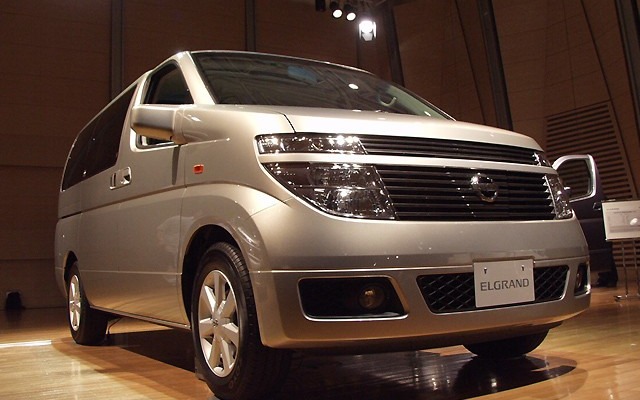日産が『エルグランド』の受注台数発表を停止