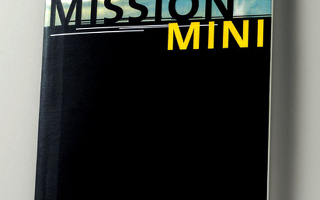 実車を使ってロールプレイングゲーム「MISSION MINI」---参加者公募