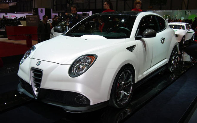 【ジュネーブモーターショー09ライブラリー】アルファロメオ MiTo GTAコンセプト