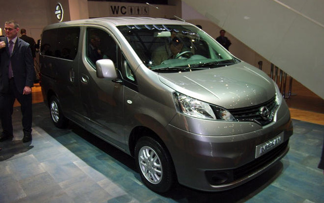 【ジュネーブモーターショー09】日産の新型ミニバン…NV200 誕生