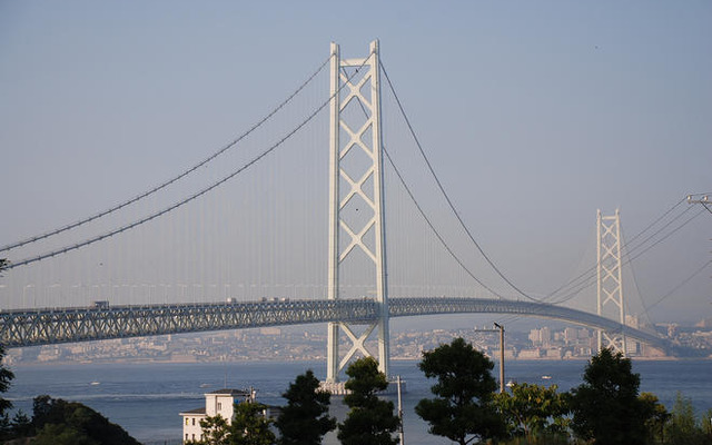 歩いて体験、明石海峡大橋　参加者募集