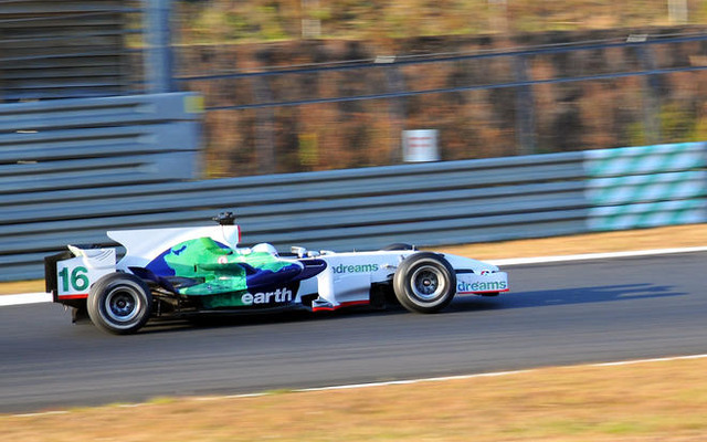 【ホンダF1】テスト参加へ、チーム名は…