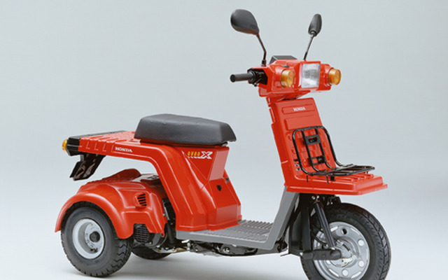 ホンダ、ビジネス用3輪スクーター『ジャイロX』に廉価バージョン追加