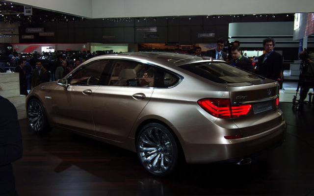 【ジュネーブモーターショー09ライブラリー】BMW 5シリーズ グランツーリスモコンセプト
