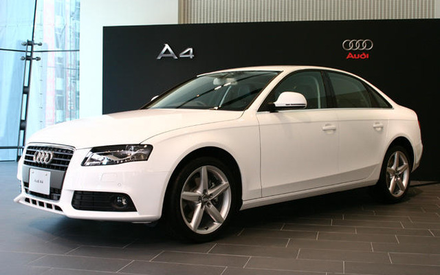 【プレゼント】アウディ A4 を体感…50名