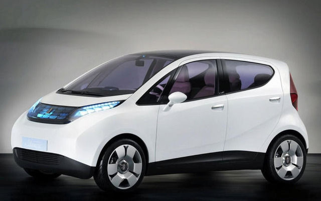 【ジュネーブモーターショー09】ピニンファリーナのEV…正式市販バージョン