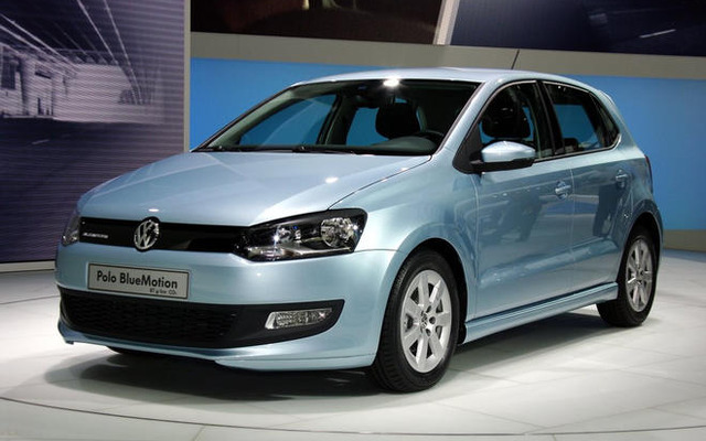 【ジュネーブモーターショー09ライブラリー】VW ポロ ブルーモーションコンセプト
