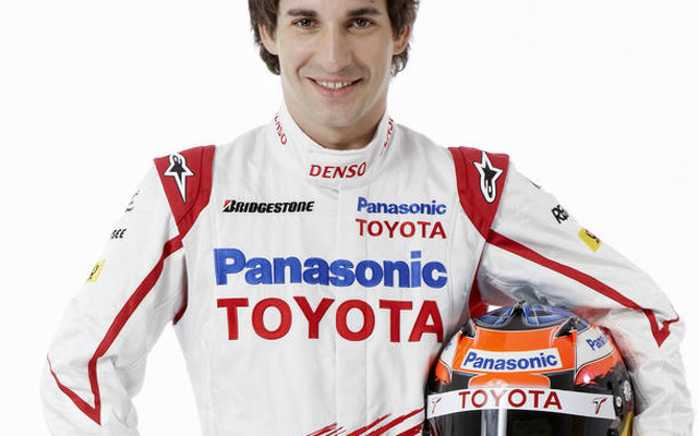 【春休み】トヨタF1…ティモ・グロックが来日