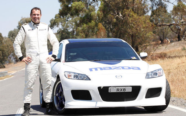 マツダ RX-8、オーストラリアでラリーに参戦