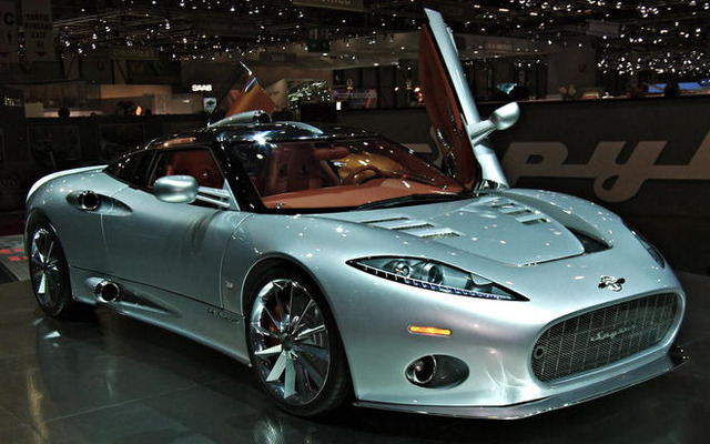 【ジュネーブモーターショー09ライブラリー】スパイカーカーズ C8 Aileron