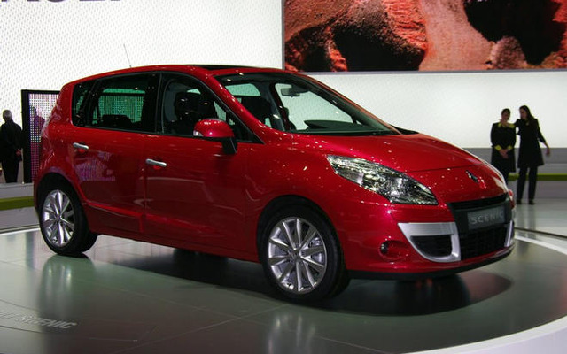 【ジュネーブモーターショー09】ルノー セニック 新型…欧州ベストセラー小型MPV