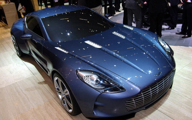【ジュネーブモーターショー09ライブラリー】アストンマーチン one-77