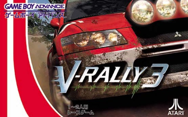 【GBA V-RALLY 3】「V-RALLY」ブランドに恥じないゲームボーイ版