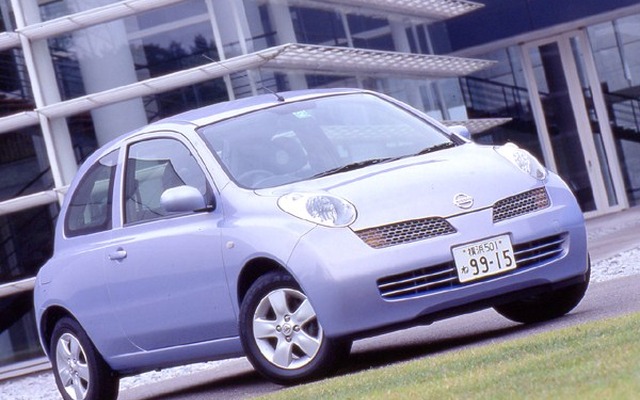 【試乗+価格調査(日産マーチ)】キュートなスタイリングを買う --- (試乗編)