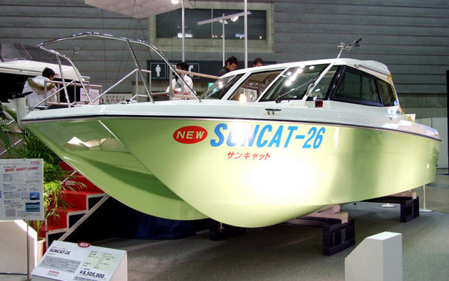 【横浜ボートショー09】1000隻売れたヒットモデルが復活…日産マリーン
