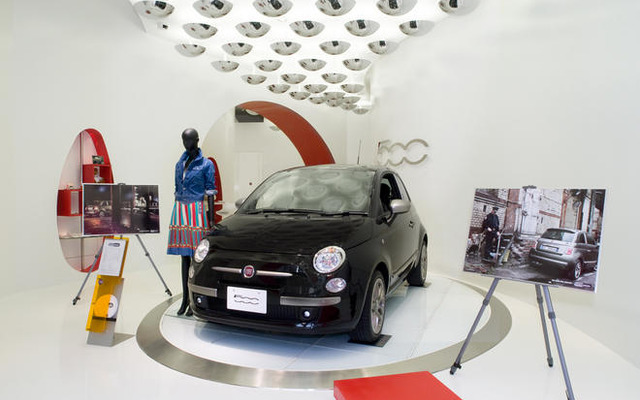 【春休み】フィアット 500 by DIESEL…FIAT CAFFEでキャンペーン