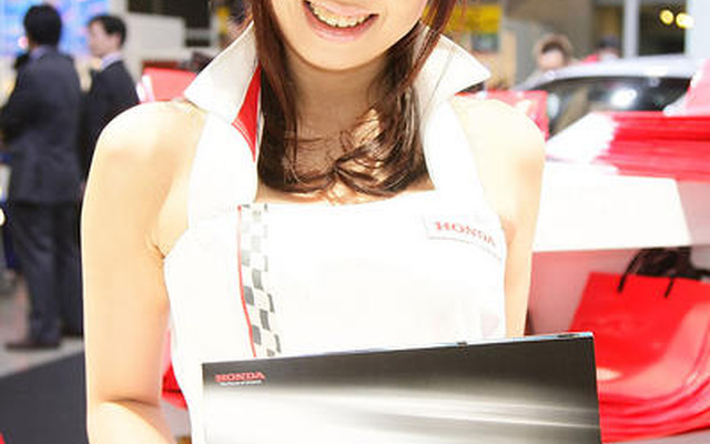 【Today's オートガール】コンパニオン写真蔵…東京オートサロン09　その1